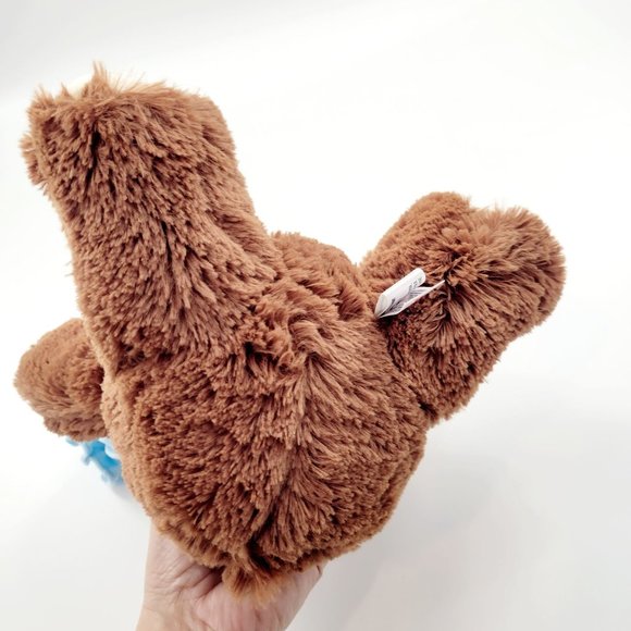 Aurora Get Well Bear Brown Teddy Bear Plush with Ice Pack and Bandaid NEW 2021 - Picture 5 of 10
